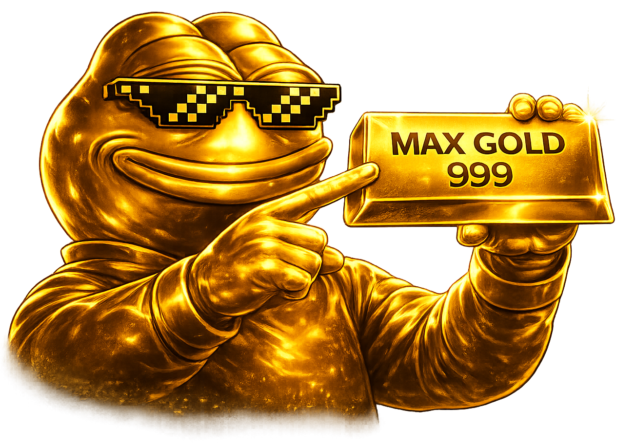 MEMEMAX999 Pure Gold Meme